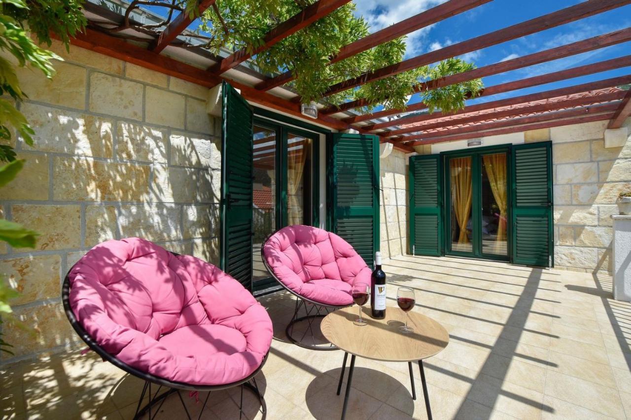 Villa Josip Near Omis , Private Pool Exterior photo