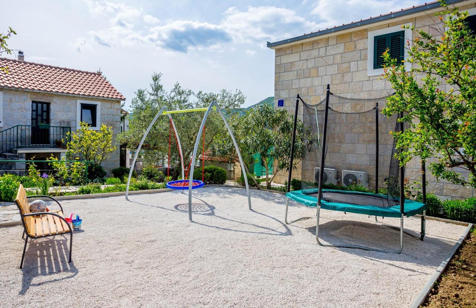 Villa Josip Near Omis , Private Pool Exterior photo
