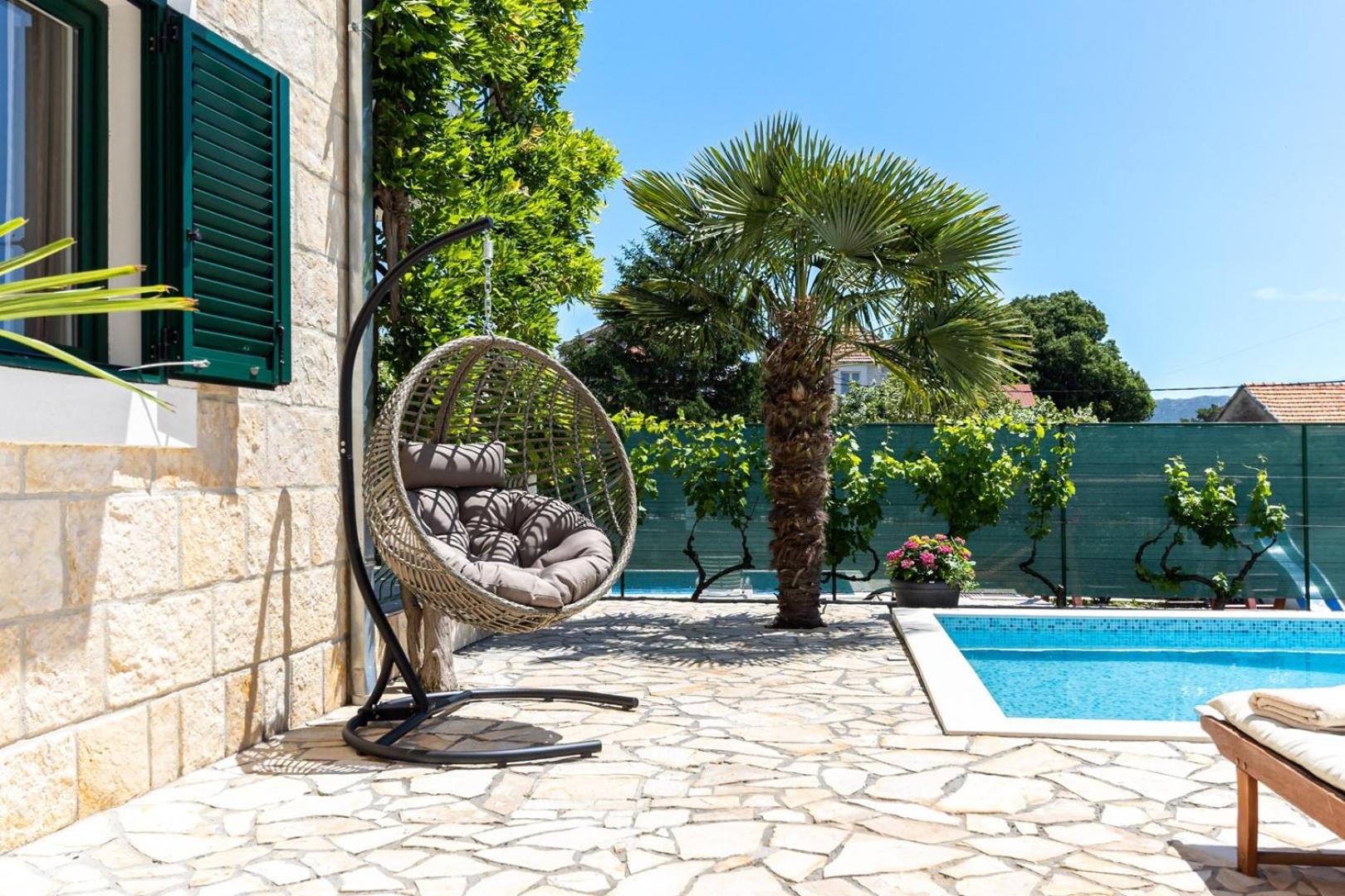 Villa Josip Near Omis , Private Pool Exterior photo