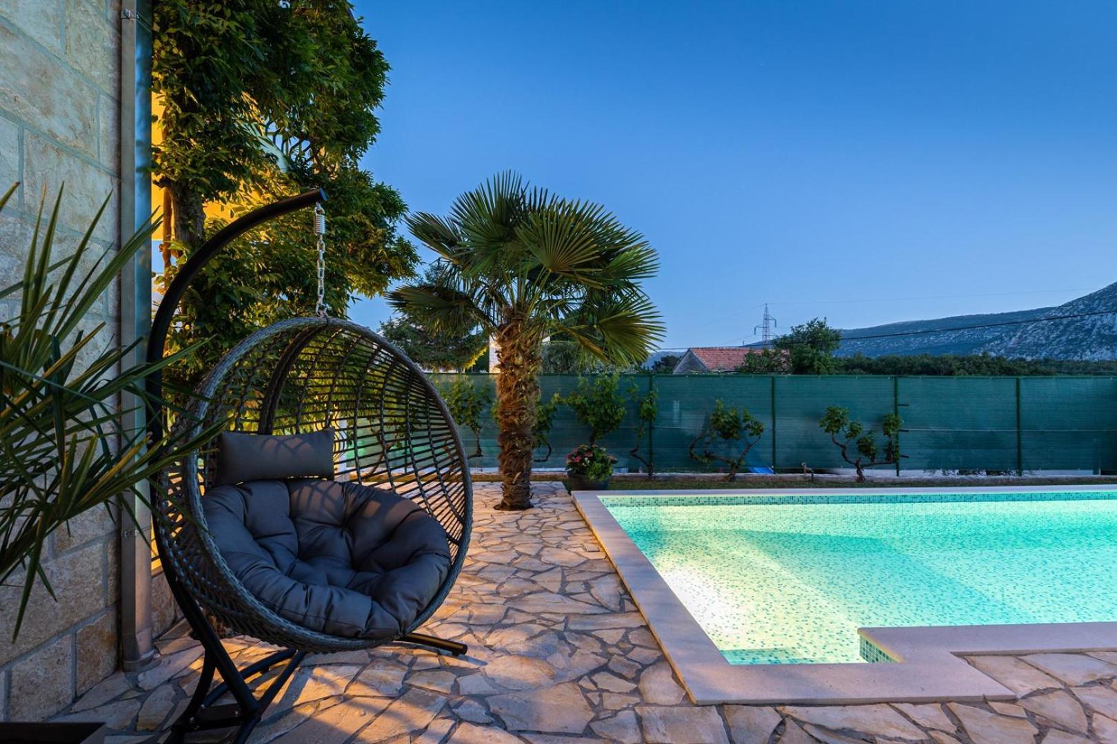 Villa Josip Near Omis , Private Pool Exterior photo